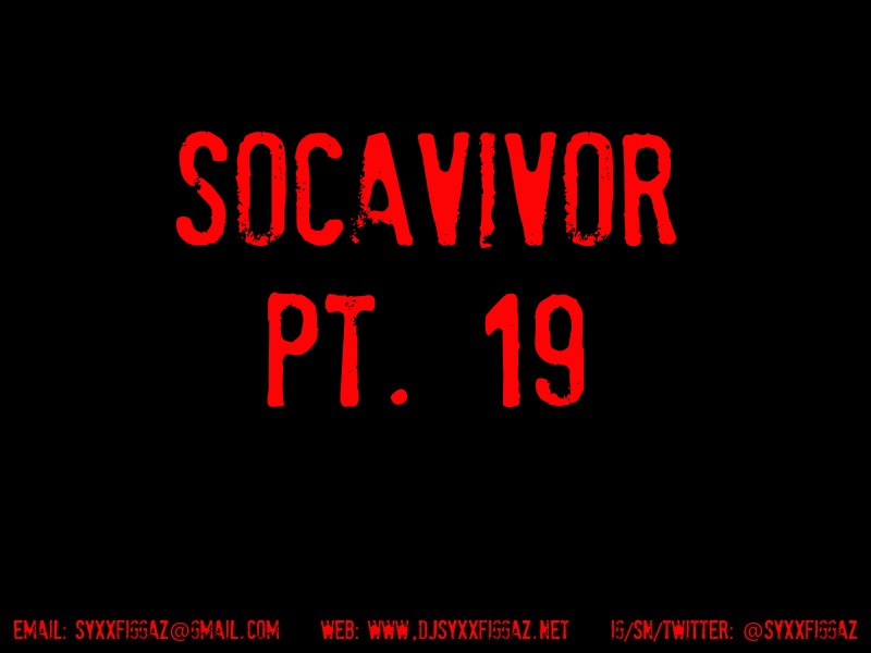 Dj Syxx Figgaz Soca Mixtapes