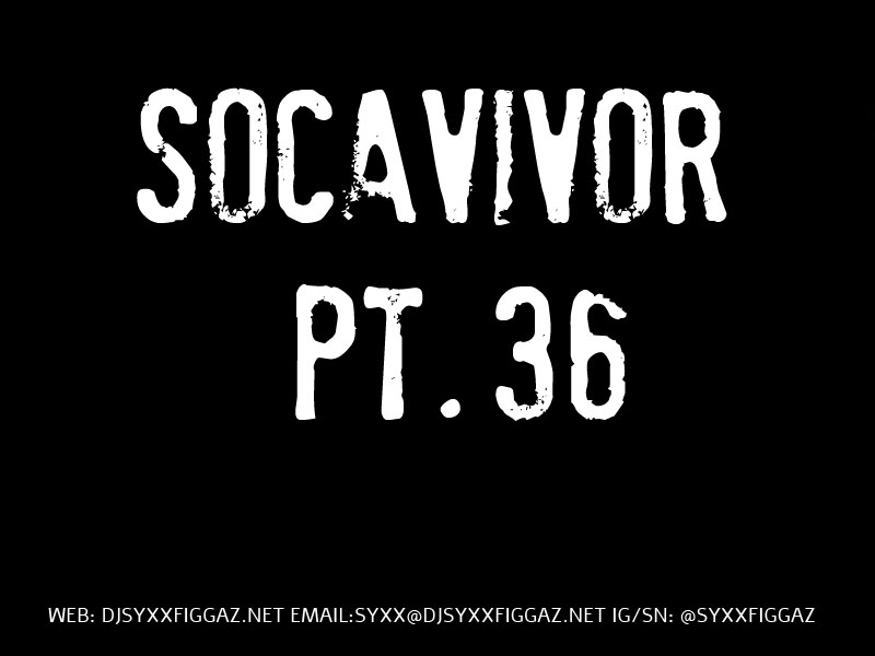 Dj Syxx Figgaz Soca Mixtapes
